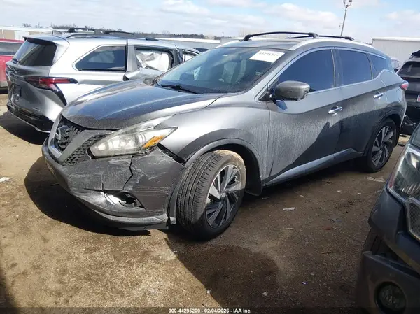 5N1AZ2MH4GN160266 2016 NISSAN MURANO - Image 2