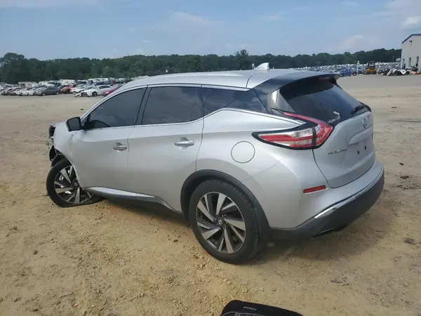 5N1AZ2MH4GN160283 2016 NISSAN MURANO - Image 2