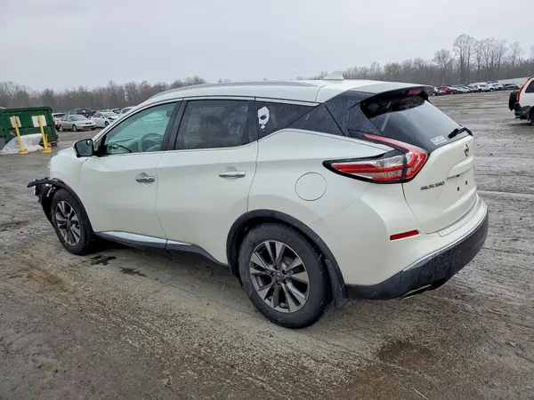 5N1AZ2MH4GN161532 2016 NISSAN MURANO - Image 2