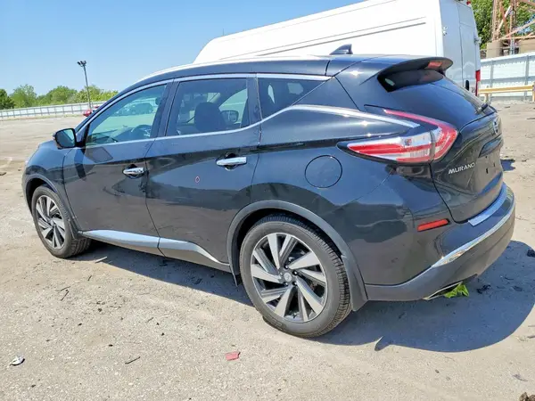 5N1AZ2MH4GN162020 2016 NISSAN MURANO - Image 2