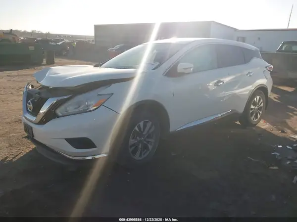 5N1AZ2MH4GN162664 2016 NISSAN MURANO - Image 2