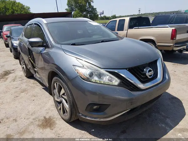5N1AZ2MH4GN165323 2016 NISSAN MURANO - Image 1