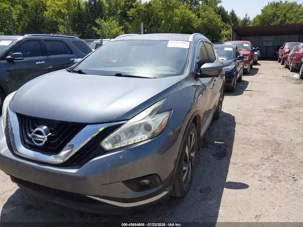 5N1AZ2MH4GN165323 2016 NISSAN MURANO - Image 2