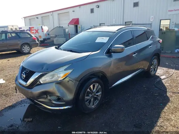 5N1AZ2MH4GN165452 2016 NISSAN MURANO - Image 2