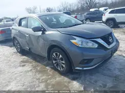 5N1AZ2MH4GN166052 2016 NISSAN MURANO