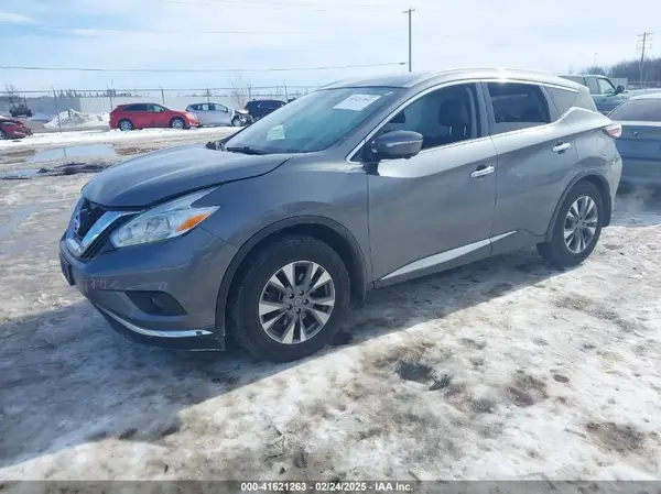 5N1AZ2MH4GN166052 2016 NISSAN MURANO - Image 2