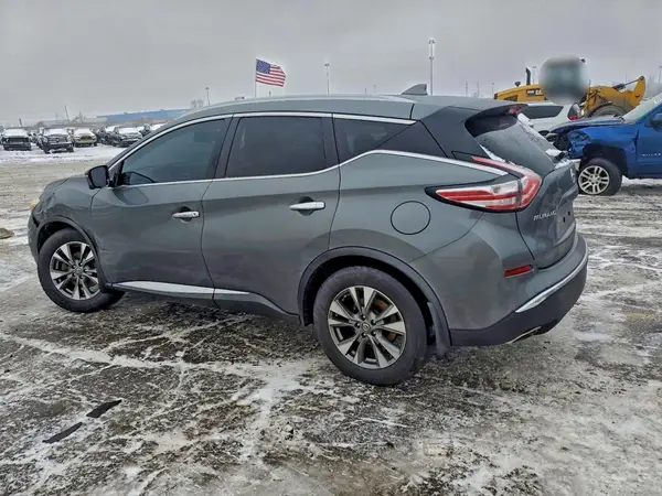 5N1AZ2MH4GN166388 2016 NISSAN MURANO - Image 2