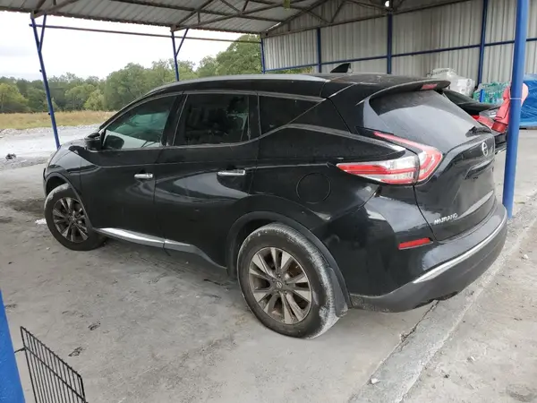 5N1AZ2MH4GN166925 2016 NISSAN MURANO - Image 2