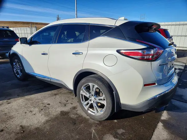 5N1AZ2MH4GN167928 2016 NISSAN MURANO - Image 2