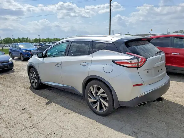 5N1AZ2MH4GN168030 2016 NISSAN MURANO - Image 2