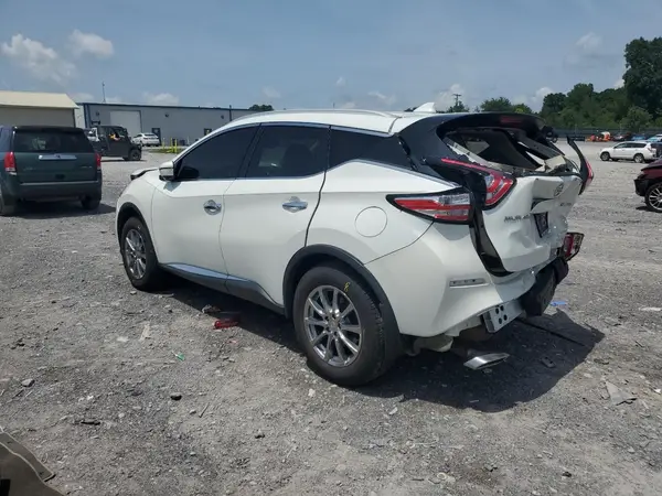 5N1AZ2MH4GN171395 2016 NISSAN MURANO - Image 2