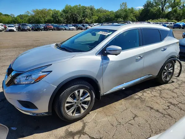 5N1AZ2MH4HN101168 2017 NISSAN MURANO - Image 1
