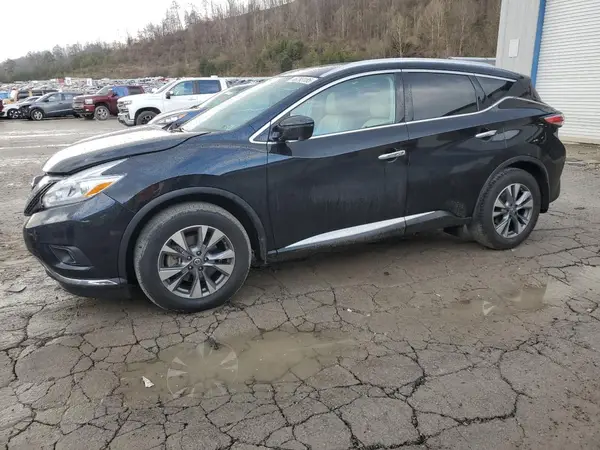 5N1AZ2MH4HN101994 2017 NISSAN MURANO - Image 1