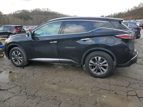 5N1AZ2MH4HN101994 2017 NISSAN MURANO - Image 2