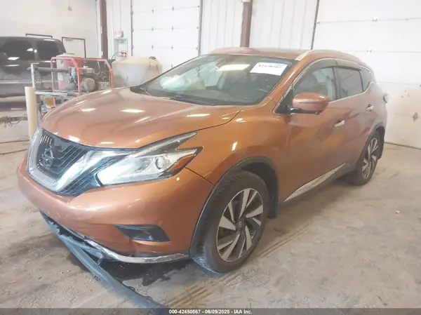 5N1AZ2MH4HN102403 2017 NISSAN MURANO - Image 2