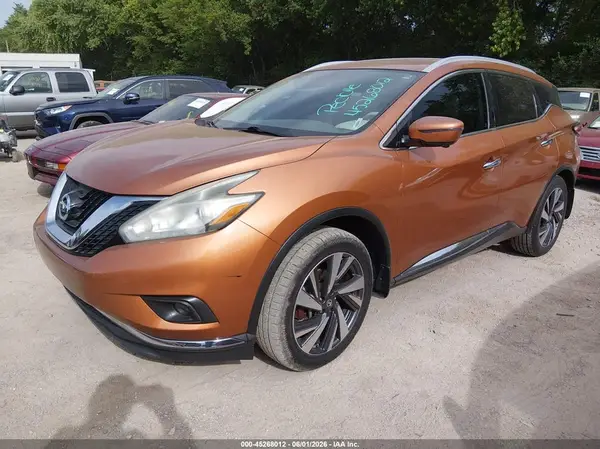 5N1AZ2MH4HN103566 2017 NISSAN MURANO - Image 2