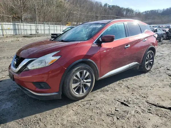 5N1AZ2MH4HN104586 2017 NISSAN MURANO - Image 1