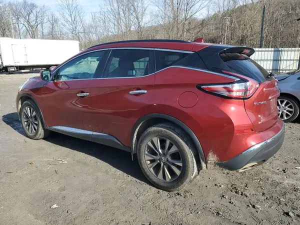 5N1AZ2MH4HN104586 2017 NISSAN MURANO - Image 2