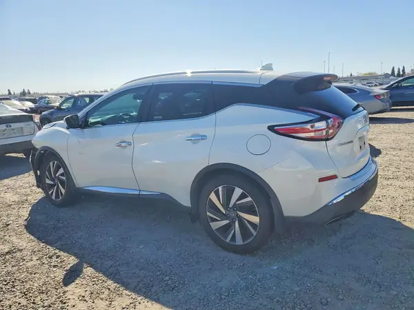 5N1AZ2MH4HN105351 2017 NISSAN MURANO - Image 2