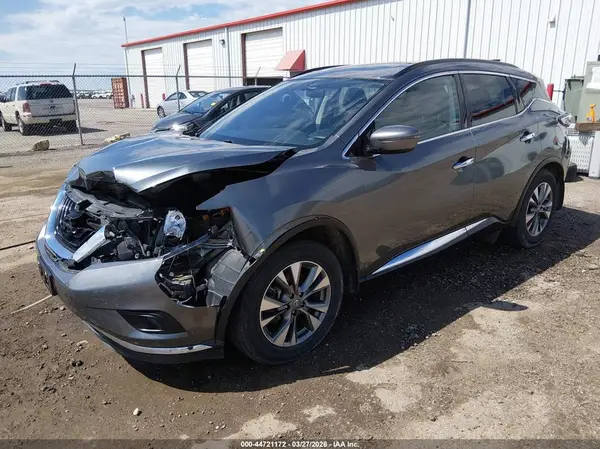5N1AZ2MH4HN106869 2017 NISSAN MURANO - Image 2