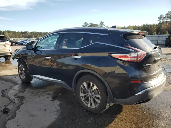 5N1AZ2MH4HN107214 2017 NISSAN MURANO - Image 2