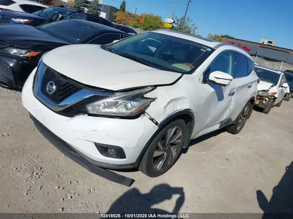 5N1AZ2MH4HN110467 2017 NISSAN MURANO - Image 2