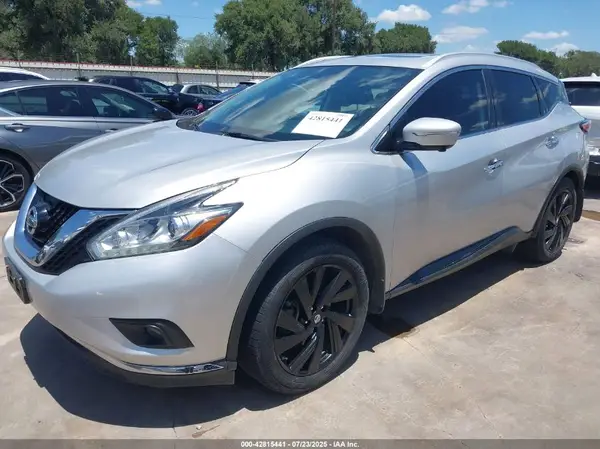 5N1AZ2MH4HN111389 2017 NISSAN MURANO - Image 2