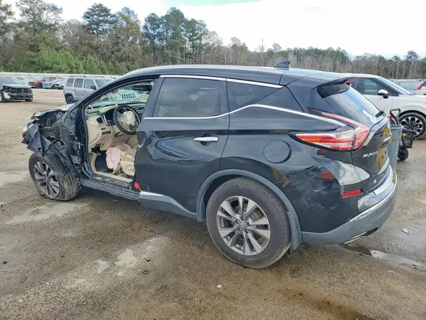 5N1AZ2MH4HN112087 2017 NISSAN MURANO - Image 2