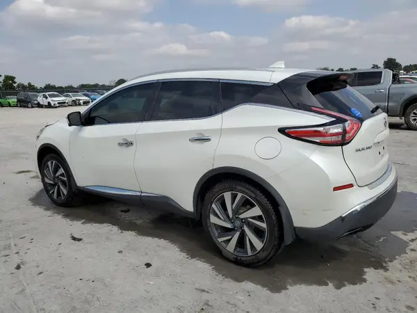 5N1AZ2MH4HN112655 2017 NISSAN MURANO - Image 2