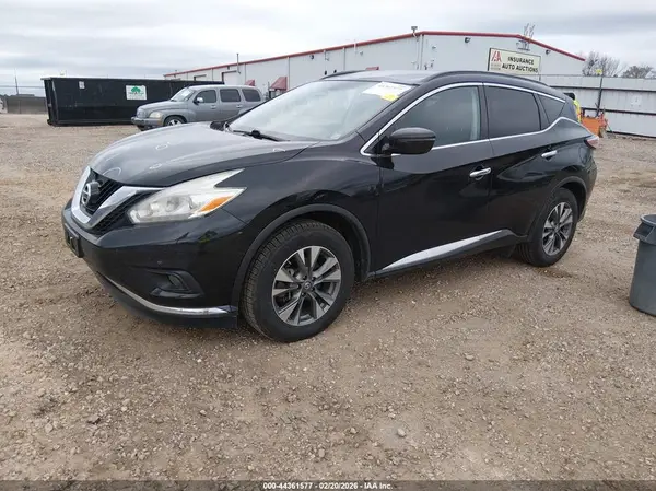 5N1AZ2MH4HN113840 2017 NISSAN MURANO - Image 2