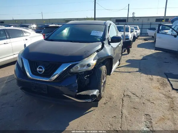 5N1AZ2MH4HN114793 2017 NISSAN MURANO - Image 2