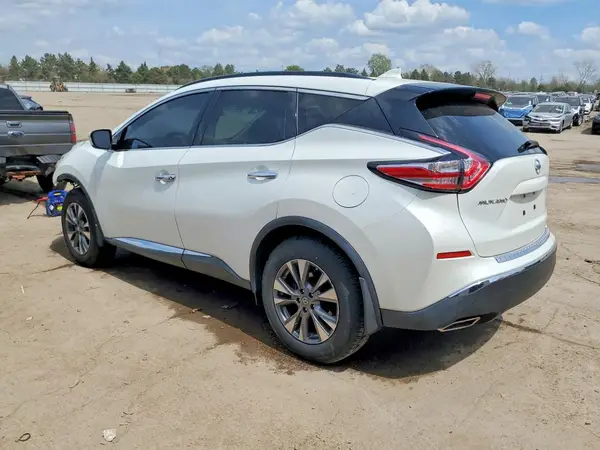 5N1AZ2MH4HN116317 2017 NISSAN MURANO - Image 2