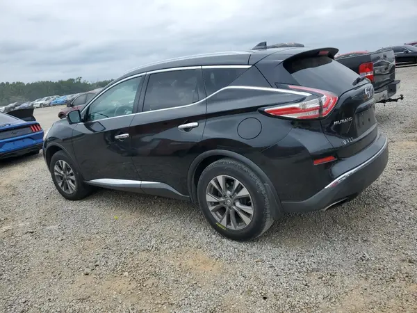 5N1AZ2MH4HN116561 2017 NISSAN MURANO - Image 2