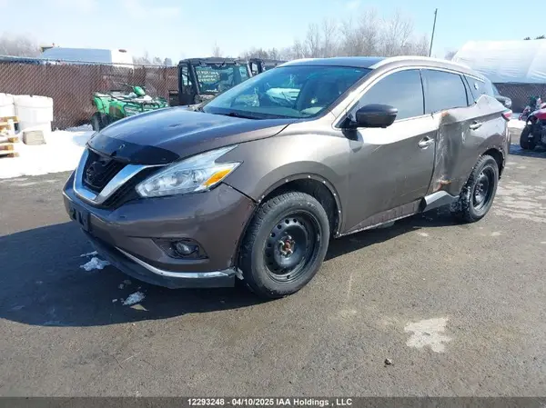 5N1AZ2MH4HN116852 2017 NISSAN MURANO - Image 2