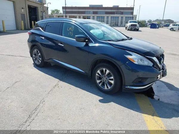 5N1AZ2MH4HN118293 2017 NISSAN MURANO - Image 1