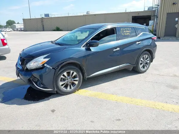 5N1AZ2MH4HN118293 2017 NISSAN MURANO - Image 2