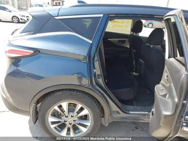5N1AZ2MH4HN118293 2017 NISSAN MURANO - Image 8