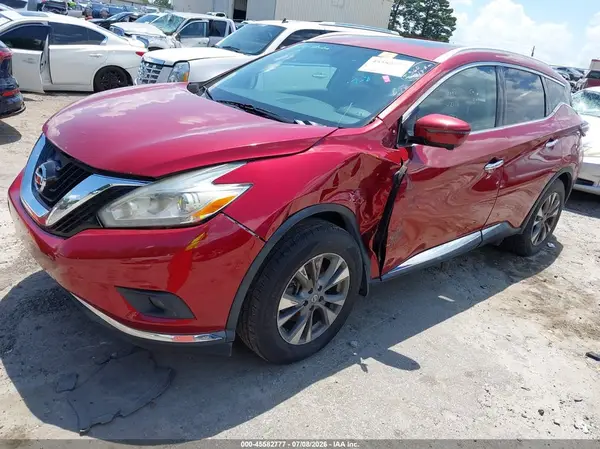 5N1AZ2MH4HN120223 2017 NISSAN MURANO - Image 2
