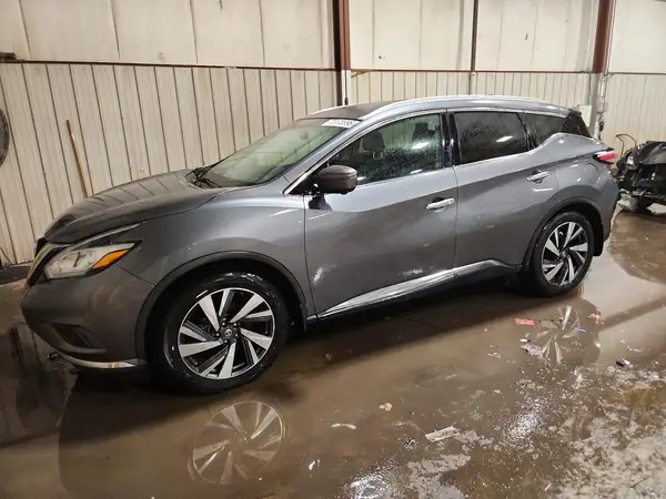 5N1AZ2MH4HN121176 2017 NISSAN MURANO - Image 1