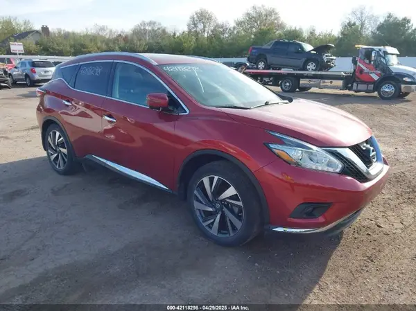 5N1AZ2MH4HN121257 2017 NISSAN MURANO - Image 1