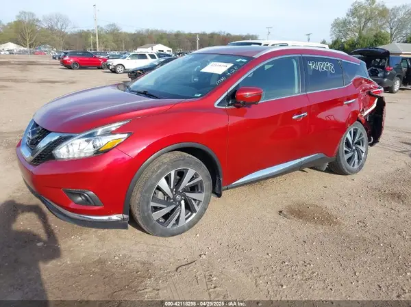 5N1AZ2MH4HN121257 2017 NISSAN MURANO - Image 2