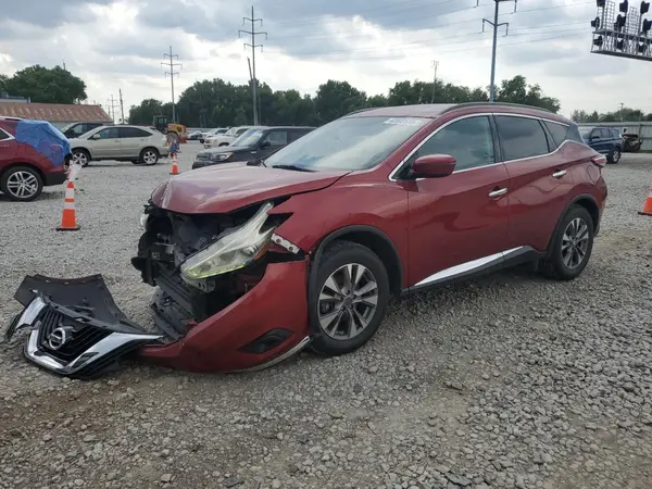 5N1AZ2MH4HN121274 2017 NISSAN MURANO - Image 1