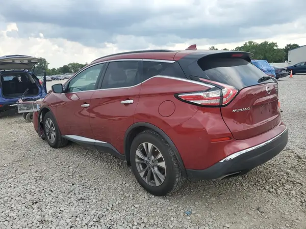 5N1AZ2MH4HN121274 2017 NISSAN MURANO - Image 2