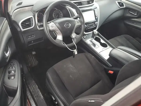 5N1AZ2MH4HN121274 2017 NISSAN MURANO - Image 8