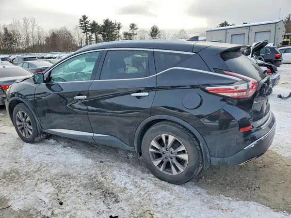 5N1AZ2MH4HN122084 2017 NISSAN MURANO - Image 2