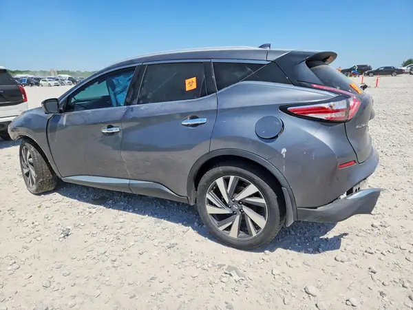 5N1AZ2MH4HN122442 2017 NISSAN MURANO - Image 2