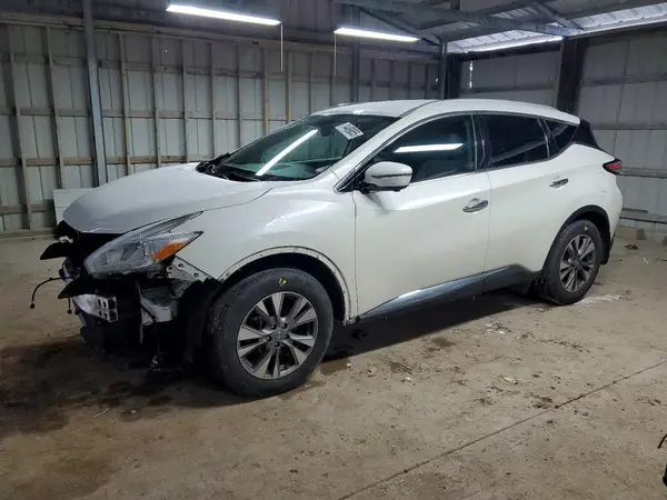 5N1AZ2MH4HN122599 2017 NISSAN MURANO - Image 1