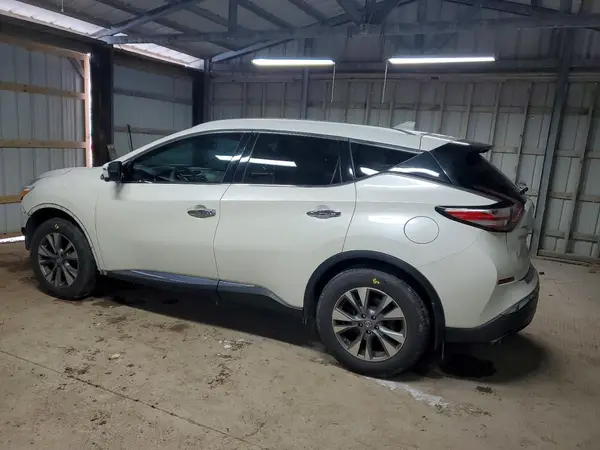 5N1AZ2MH4HN122599 2017 NISSAN MURANO - Image 2