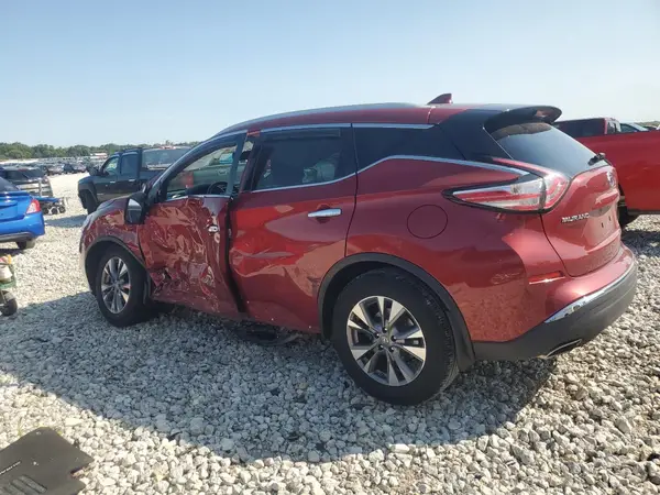 5N1AZ2MH4HN122750 2017 NISSAN MURANO - Image 2