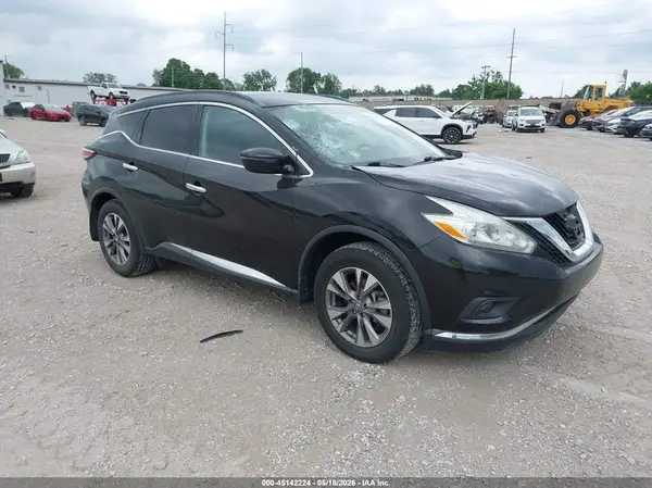 5N1AZ2MH4HN122957 2017 NISSAN MURANO - Image 1